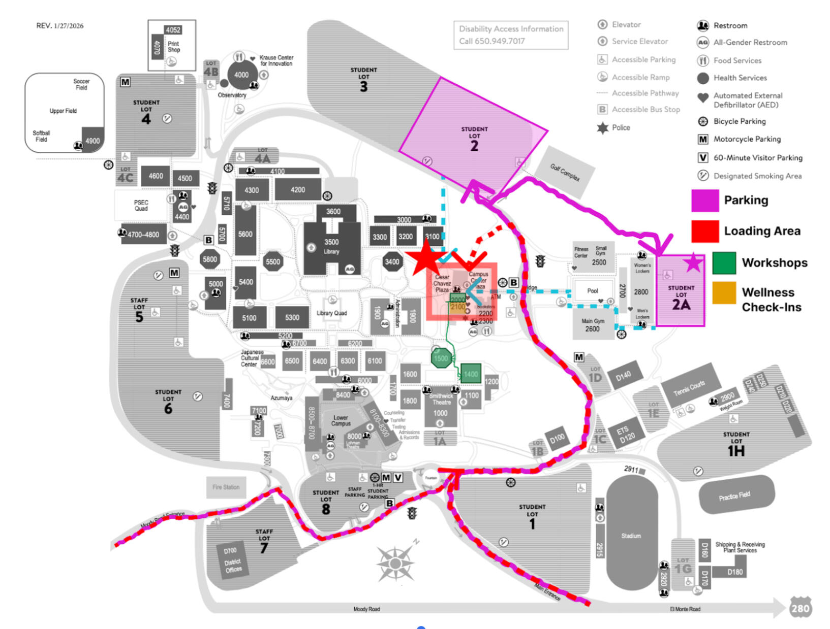 Campus Map